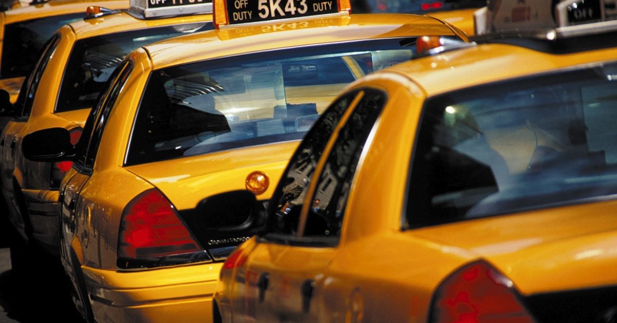 Нью-йоркское такси — Википедия