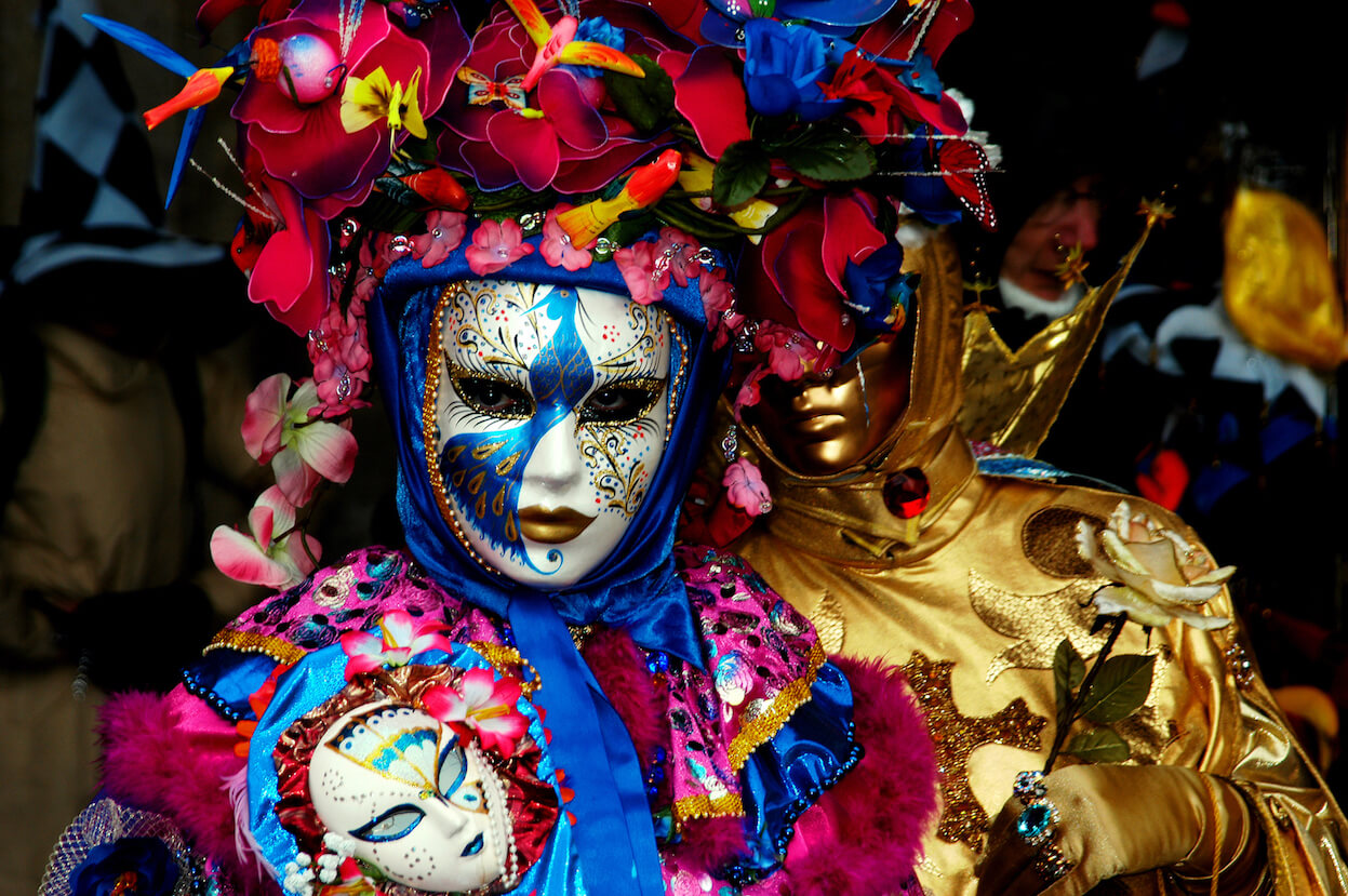 The Masks of the Carnival of Venice - eDreams Travel Blog