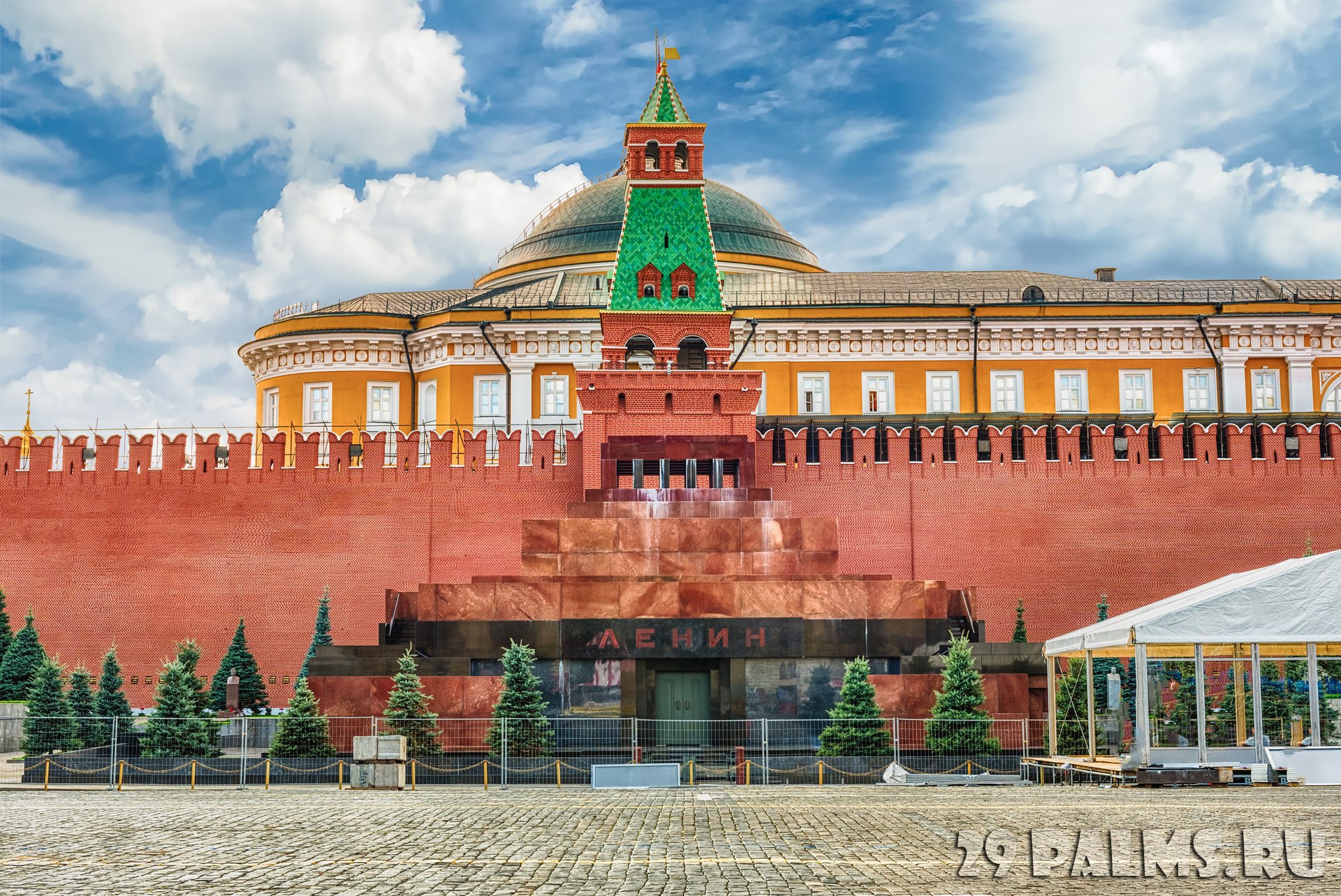 Мавзолей изнутри