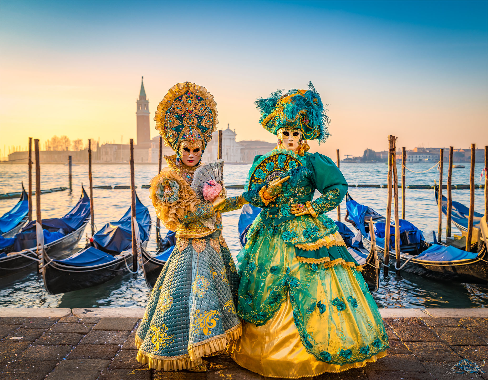 Венецианский Карнавал Фото Telegraph